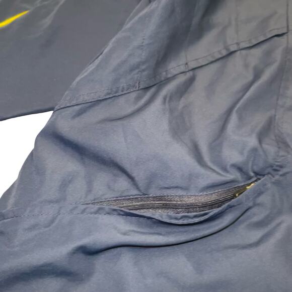 University of Michigan Adidas Windbreaker Jacket U of M Wolverines Unisex - Picture 10 of 10